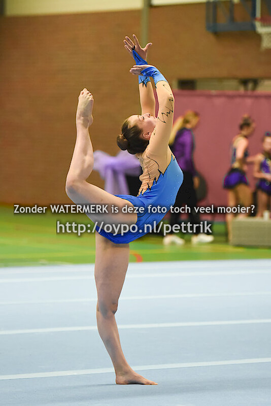 2018-04-07, Oost Nederlands Kampioenschap Acrobatische Gymnastiek