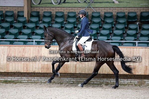 27-05-2020 IBOP dresuur KWPN Ermelo