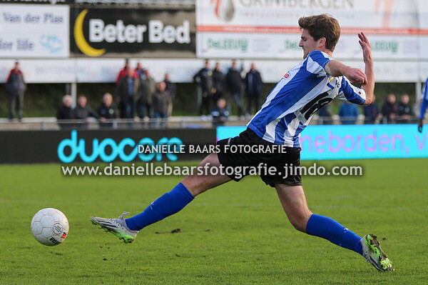 Quick Boys - FC Lisse uitslag 3-0