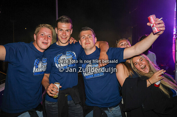 Huldiging Kampioenschap Quick Boys 10 mei 2025