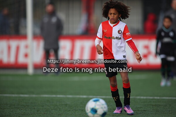 Feyenoord O9 - Excelsior Maassluis O9