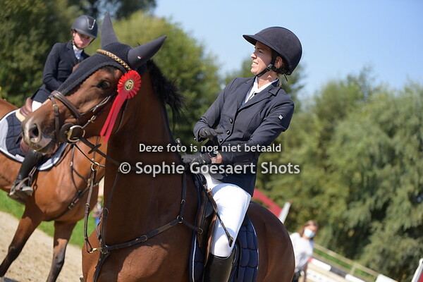 Prijsuitreiking Serie B - 105 - Hippo Revue