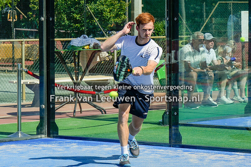 20220807 Padel P500, MLTV'90 Open-Krajicek en Weterings
