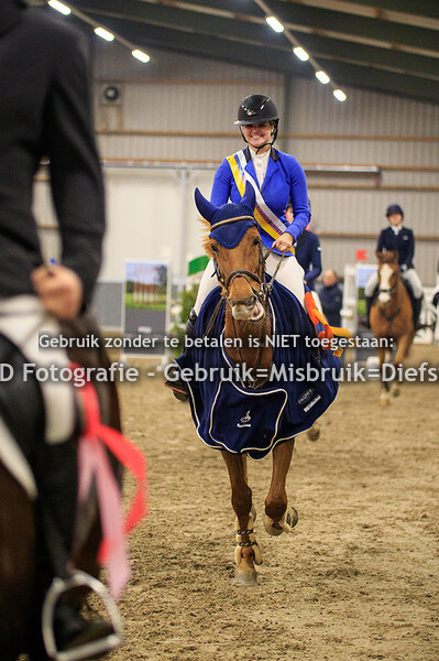 Regiokampioenschappen Limburg Springen Paarden L 16-02-19