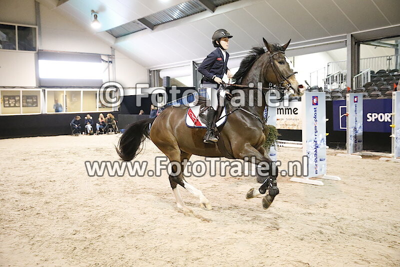 S6 - International Showjumping -  Juniors Table A with Jump Off 1.35M