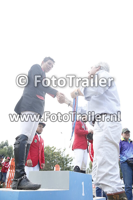 Ceremony Show Jumping, Individual Competition- Pembinaan