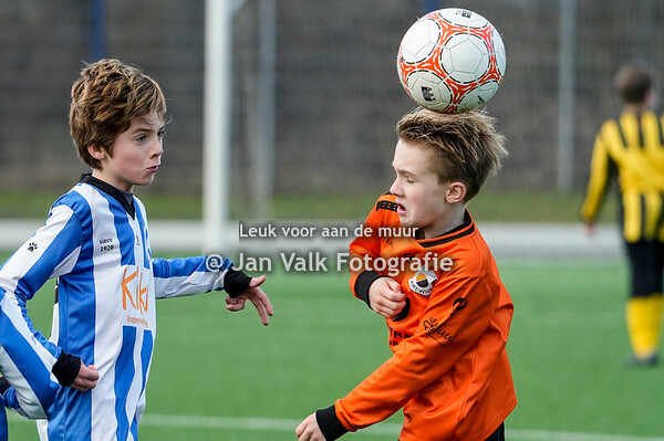 Quick Boys JO11-10 - v.v. Katwijk JO11-6 (03-02-2024)