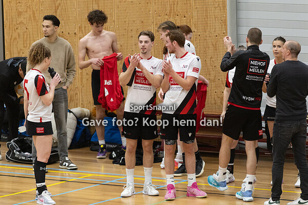 20250215 Korfbal; HKV Ons Eibernest vs Sporting Delta