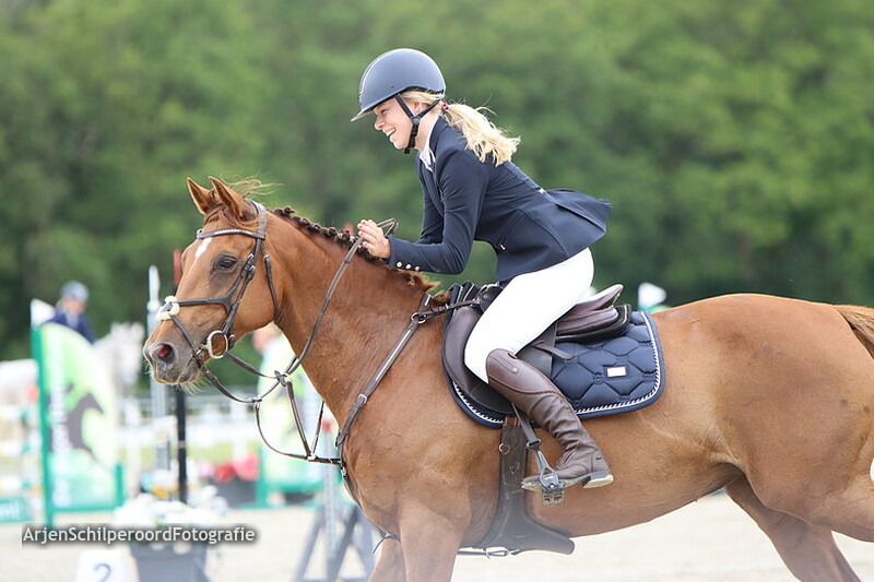 Friese Kampioenschappen 02-07-2022 Pony's 110cm 2e Manche