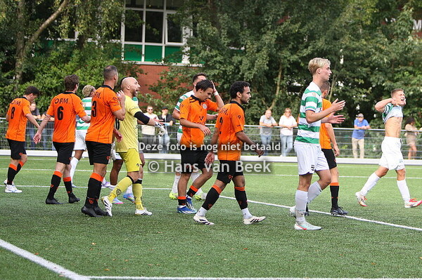 Amstelveen Heemraad - De Meern (2-2) Beker 