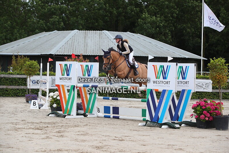 Zilfia's Hoeve Springen Pony's 07-07-2024 110 cm