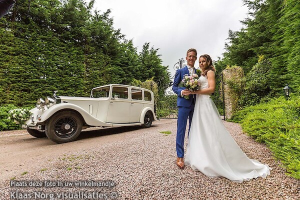 Bruiloft Nick en Marlou