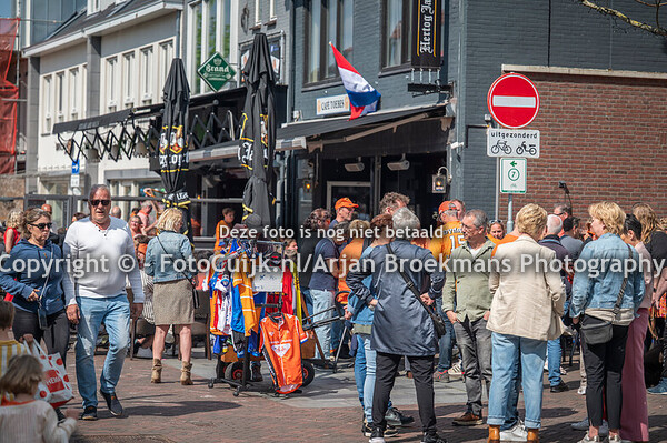 Koningsdag Cuijk Centrum