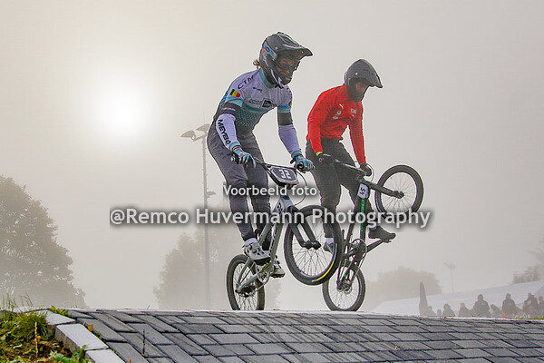 Training in the mist