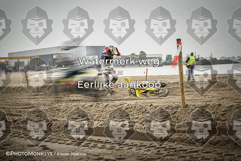 -- ONLINE -- Strandcross Lemmer - 1e manche 85/125cc