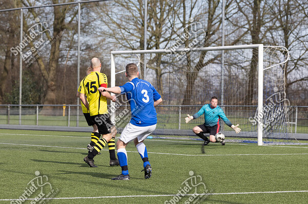 VV LEO 5 vs Weerdinge 3 3 maart 2024