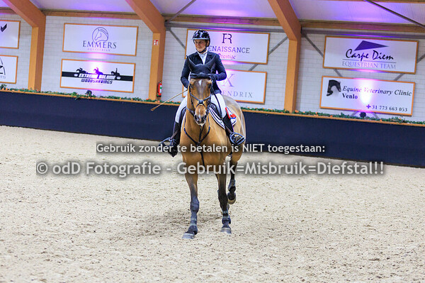 CH De Karwats 140cm piste Oost 22-11-25