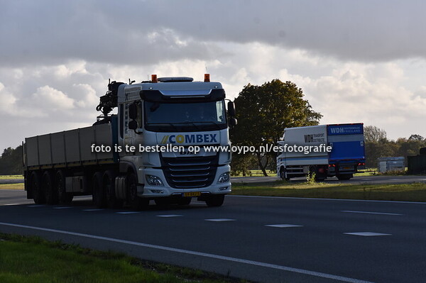 24-10-2025 Truckspotting N381 afslag Ureterp