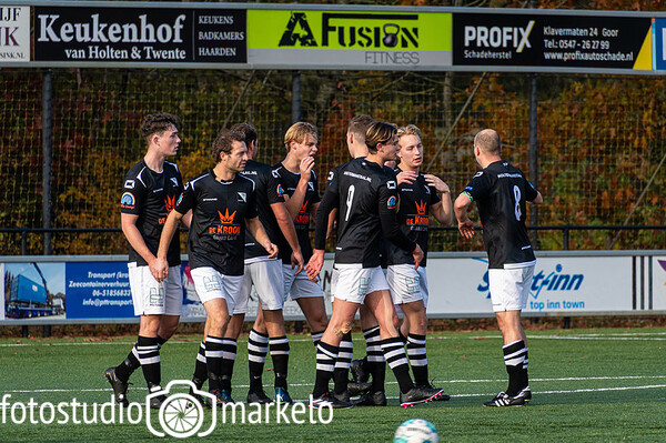 Sportclub Markelo - Sportclub Westervoort