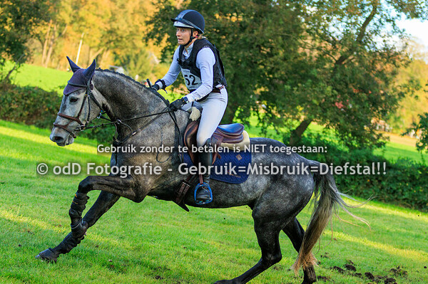 Eventing Barchem Paarden L 27-10-24