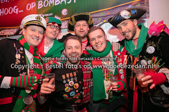 Carnaval , zondagmiddag/avond , 19 februari 2023