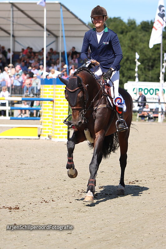 CH Rijs 06-07-2022 Prijsuitreiking 135cm