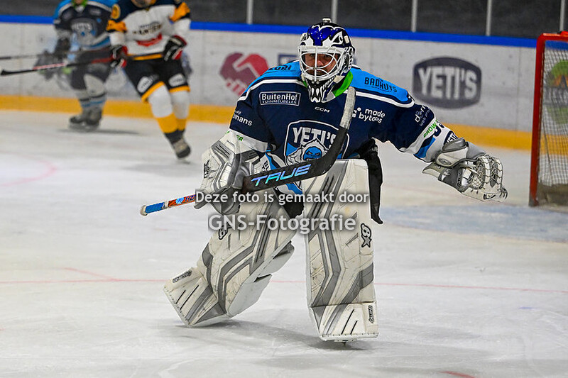 Yeti's 1 - Zoetermeer Panthers 1   zaterdag 30 september 2023