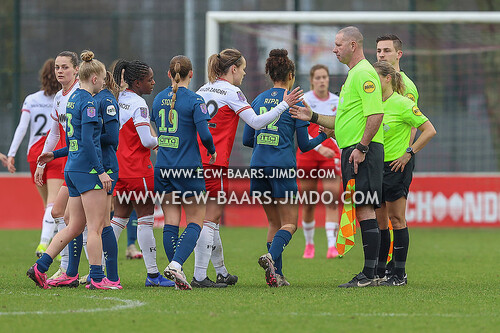 FC Utrecht vr - PSV vr  uitslag 0-2