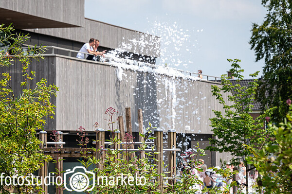 Schuimparty Obs de Zwaluw