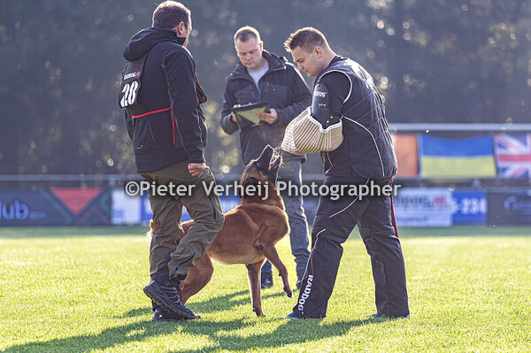 Wassilios Broumas with Jussuf vom Haus Mecki