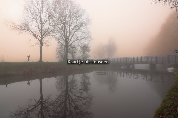 In beweging langs het Valleikanaal