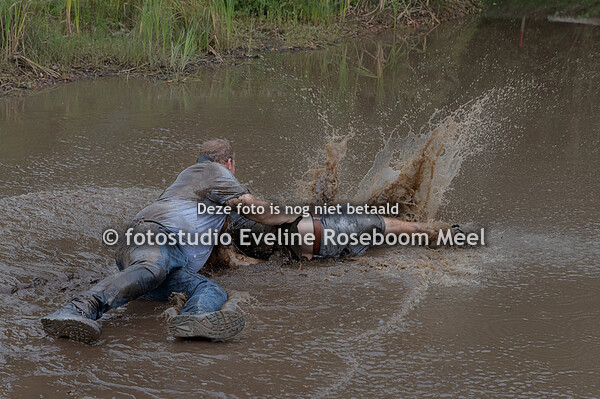 NK mennen Exloo 17-9-2023 - kampioenen te water