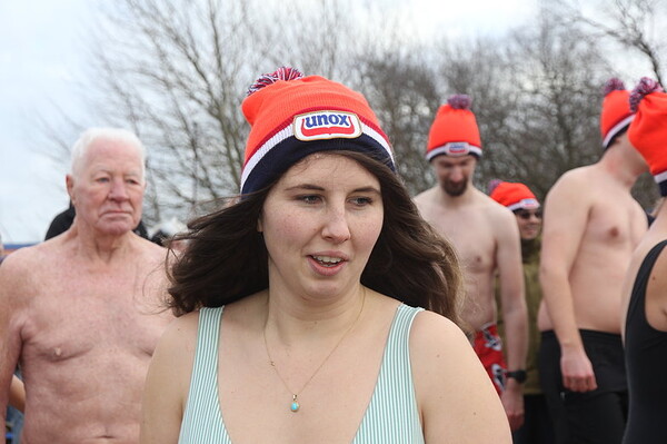 Nieuwjaarsduik Almere Haven