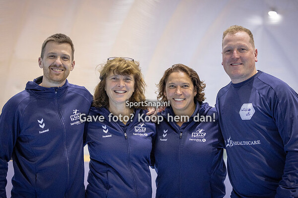 20240420 Handbal; EHC vs WHC