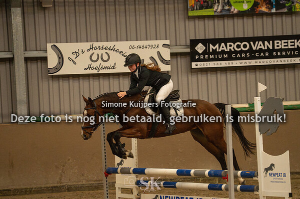 Pony download met logo