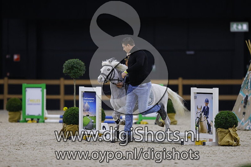 Bixie springen klasse 20 cm