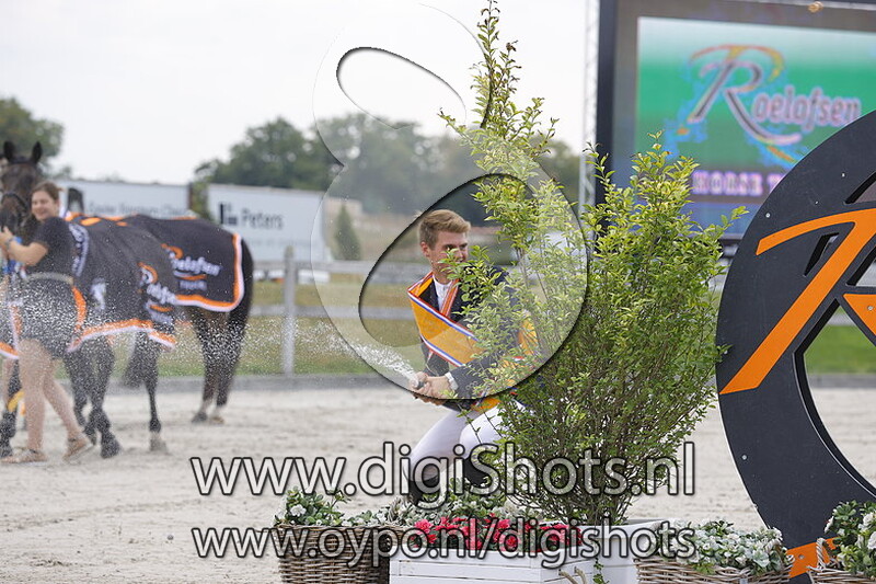 Prijsuitreiking Young Riders