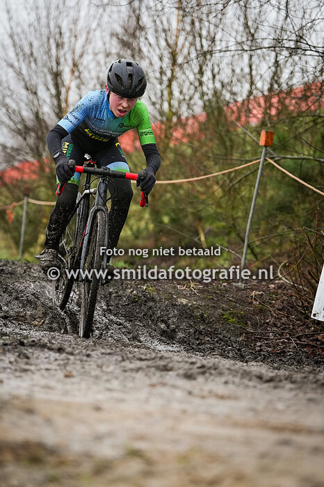 Nieuwelingen 2e jaars NK Veldrijden 2024