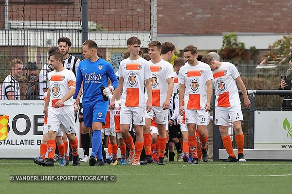 BERNARDUS-HW-BOYS: 0-1