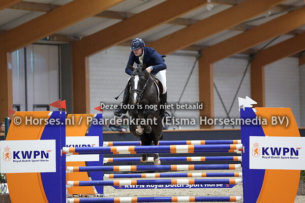 Pharao (v. Vigo d'Arsouilles) Justin Zwartjens