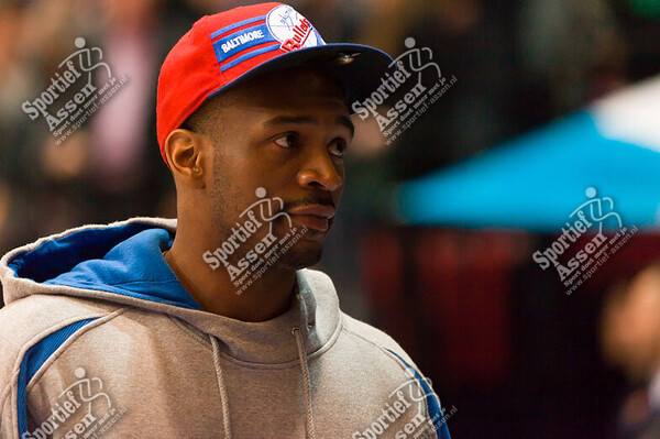 GasTerra Flames vs Stepco BSW 6 maart 2012