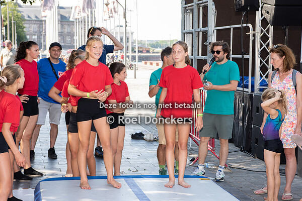 zaterdag 9 september 2023 - WK roadshow