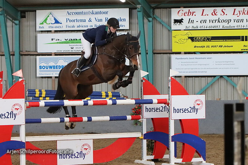 Friese Indoor Kampioenschappen 18-02-2023 140cm 2e Manche