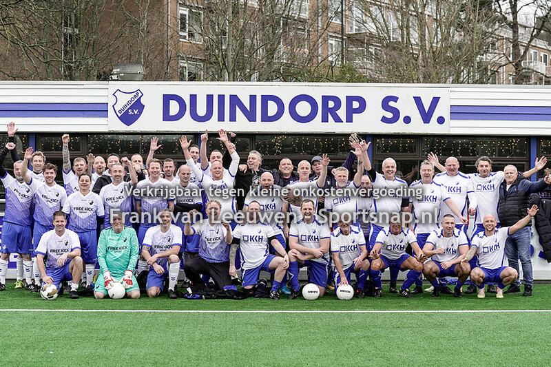 20240106 Nieuwjaarsvoetbal bij SV Duindorp en PGS/ Vogel