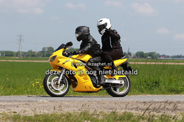 Elfstedentocht Motoren en Auto's 2024, Locatie Harlingen, 13.10 - 13.20 uur