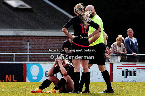 Excelsior'31 Vrouwen 1  - SVO Wierden 1 (2-0) 