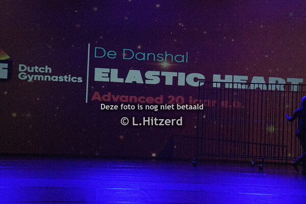 De Danshal Elasticiteit Heart