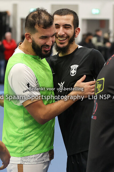 Zaalvoetbal VNS United v OS Lusitanos Daily Paper 24-nov-2023