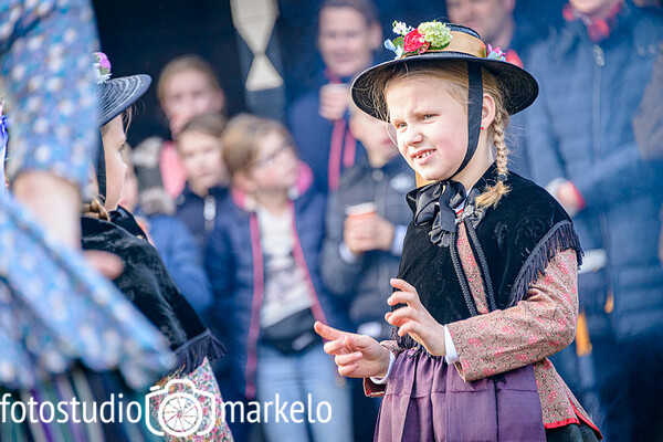 Boerendansers kindergroep