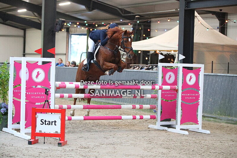 De Voornruiters Springen Pony's 08-11-2025 70 100-110 cm